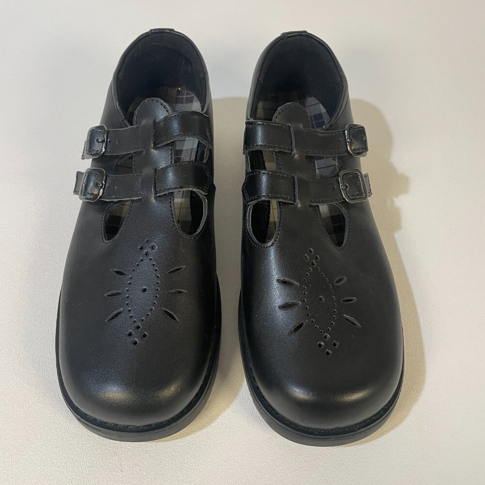 American Eagle Women's Black Mary Jane Shoes Y2K, Size EU 39 (US 8-8.5) - Picture 2 of 9